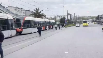 İstanbul’un en yoğun ulaşım akslarından biri olan T1 Kabataş-Bağcılar Tramvay