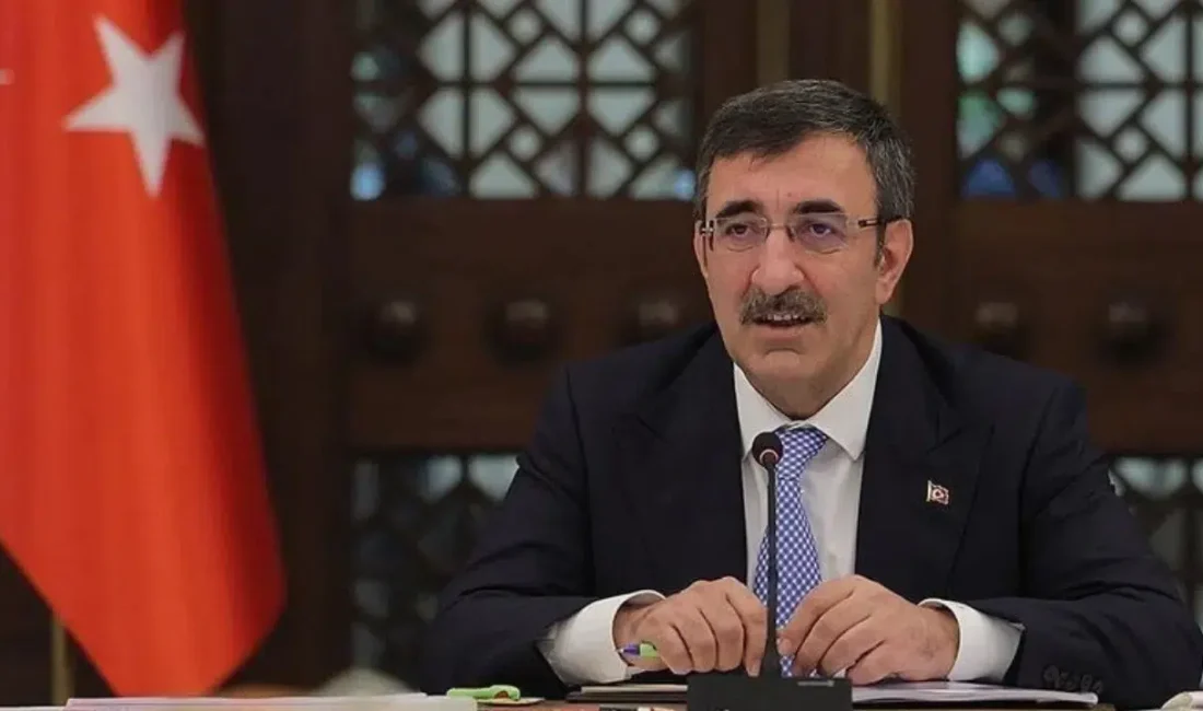Cumhurbaşkanı Yardımcısı Cevdet Yılmaz, İstanbul Finans Merkezi’nin ev sahipliğinde gerçekleştirilen