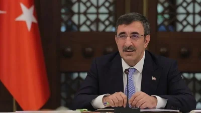 Cumhurbaşkanı Yardımcısı Cevdet Yılmaz, İstanbul Finans Merkezi’nin ev sahipliğinde gerçekleştirilen