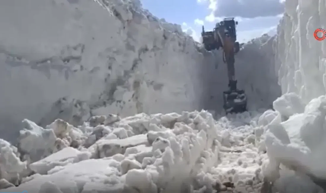 Şırnak’ın Beytüşşebap ilçesinde kış şartları hayatı zorlaştırmaya devam ederken, 7