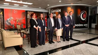 Kurban Bayramı vesilesiyle bir araya gelen DEM Parti ve MHP