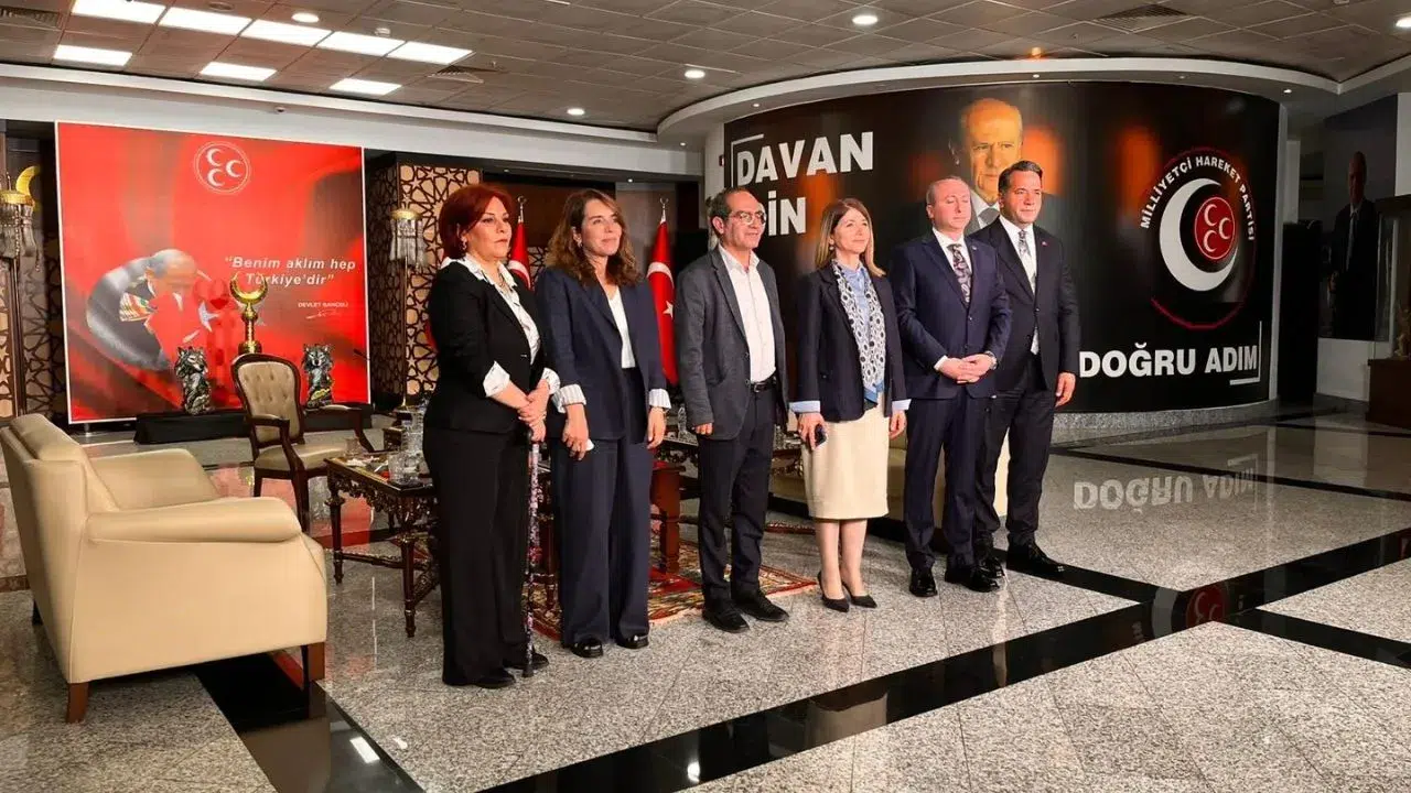 Kurban Bayramı vesilesiyle bir araya gelen DEM Parti ve MHP