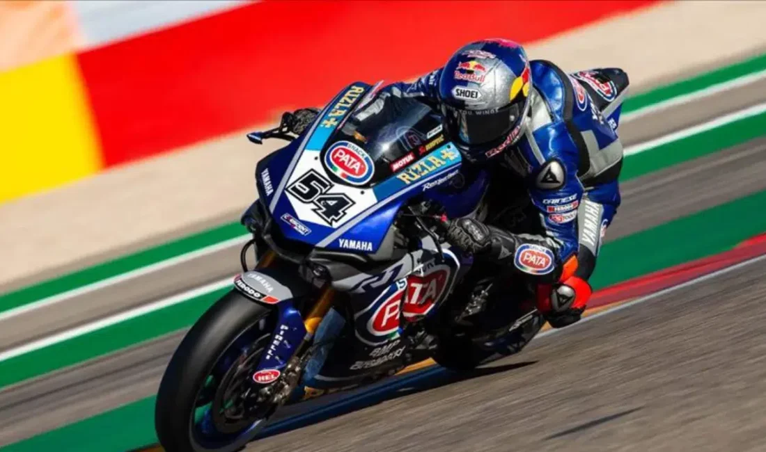 Milli motosikletçi Toprak Razgatlıoğlu, MotoGP Dünya Şampiyonası’nın heyecan dolu 5.