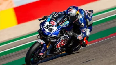 Milli motosikletçi Toprak Razgatlıoğlu, MotoGP Dünya Şampiyonası’nın heyecan dolu 5.