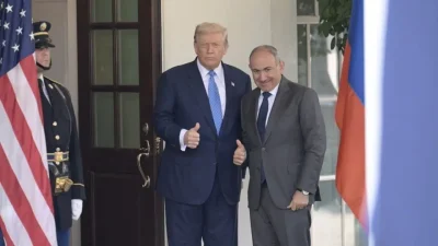 ABD Başkanı Donald Trump, Ermenistan’da yaklaşan kritik genel seçimler öncesinde