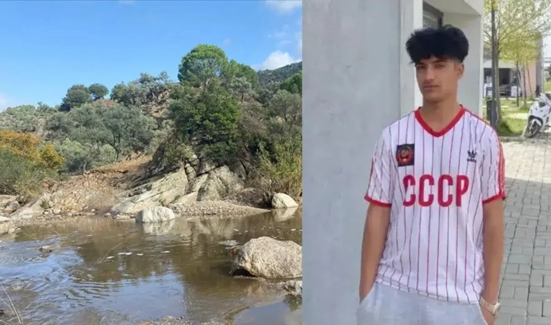 Gaziantep’in İslahiye ilçesinde arkadaşlarıyla serinlemek amacıyla İdilli Deresi’ne giden 16