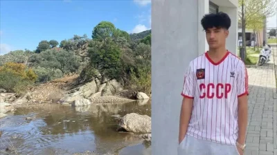 Gaziantep’in İslahiye ilçesinde arkadaşlarıyla serinlemek amacıyla İdilli Deresi’ne giden 16