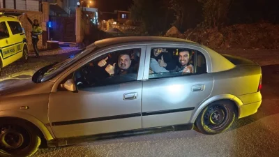 Kütahya’da trafik ekiplerinin gerçekleştirdiği rutin denetimler sırasında durdurulan bir otomobil,