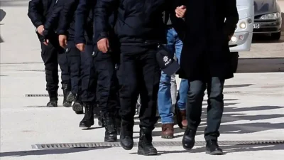 Şanlıurfa’da çıkar amaçlı suç örgütlerine yönelik gerçekleştirilen eş zamanlı baskınlarda