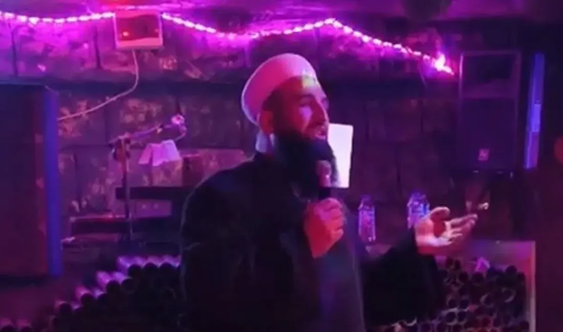Sakarya’nın Geyve ilçesinde faaliyet gösteren bir eğlence mekanında gece saatlerinde