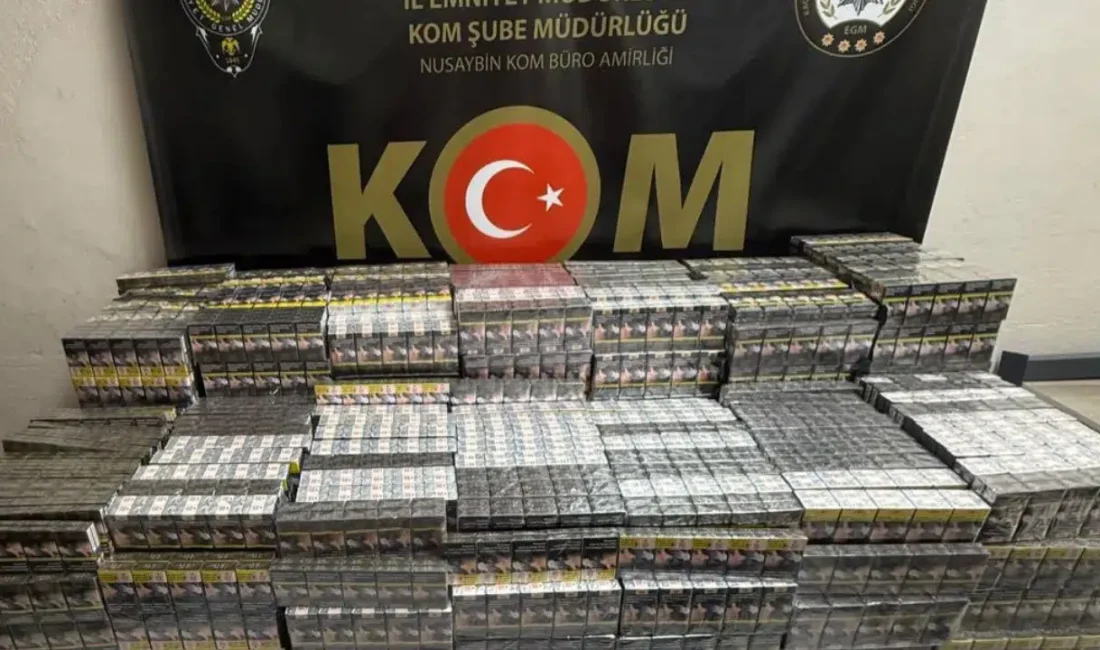 Mardin’in Nusaybin ilçesinde polis ekipleri tarafından gerçekleştirilen başarılı operasyonda, şüphe