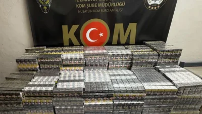 Mardin’in Nusaybin ilçesinde polis ekipleri tarafından gerçekleştirilen başarılı operasyonda, şüphe