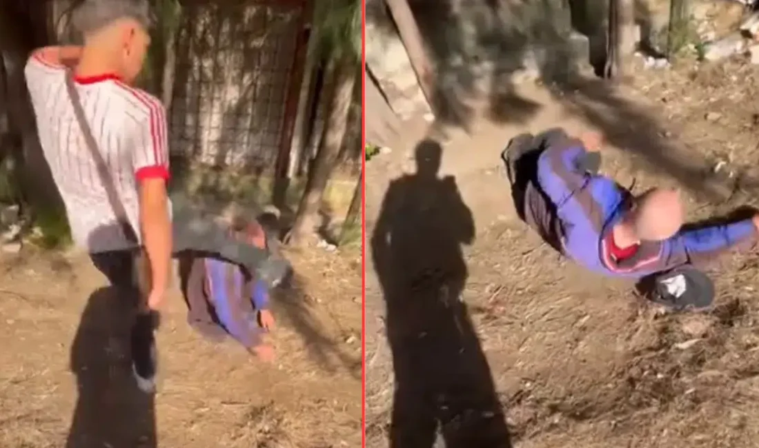 İzmir’in Buca ilçesinde yaşanan dehşet verici olayda, sokakta savunmasız halde