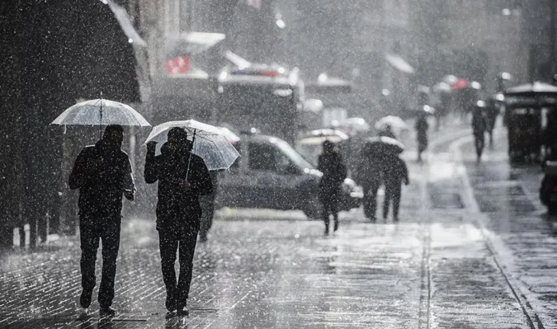 Meteoroloji Genel Müdürlüğü Türkiye genelinde etkili olacak kuvvetli sağanak yağış