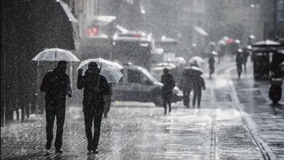 Meteoroloji Genel Müdürlüğü Türkiye genelinde etkili olacak kuvvetli sağanak yağış