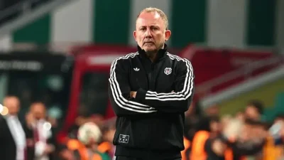 Ziraat Türkiye Kupası’nda Konyaspor’a elenerek kupaya veda eden Beşiktaş’ta sular