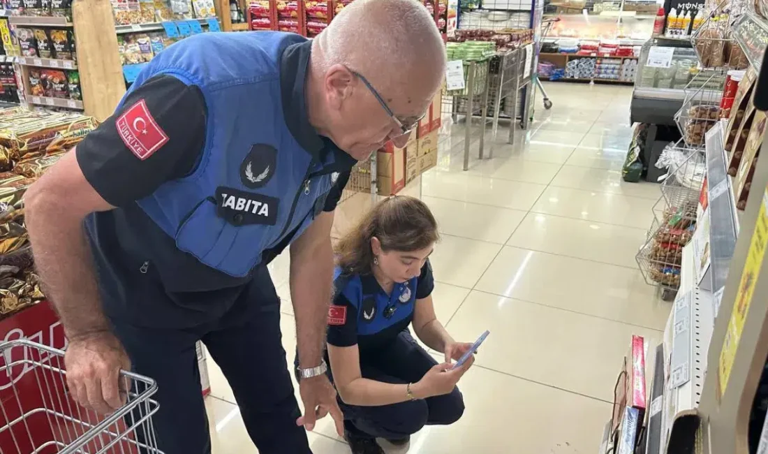 Kurban Bayramı öncesinde Kocaeli’nin Çayırova ilçesinde alışveriş hareketliliği artarken, zabıta