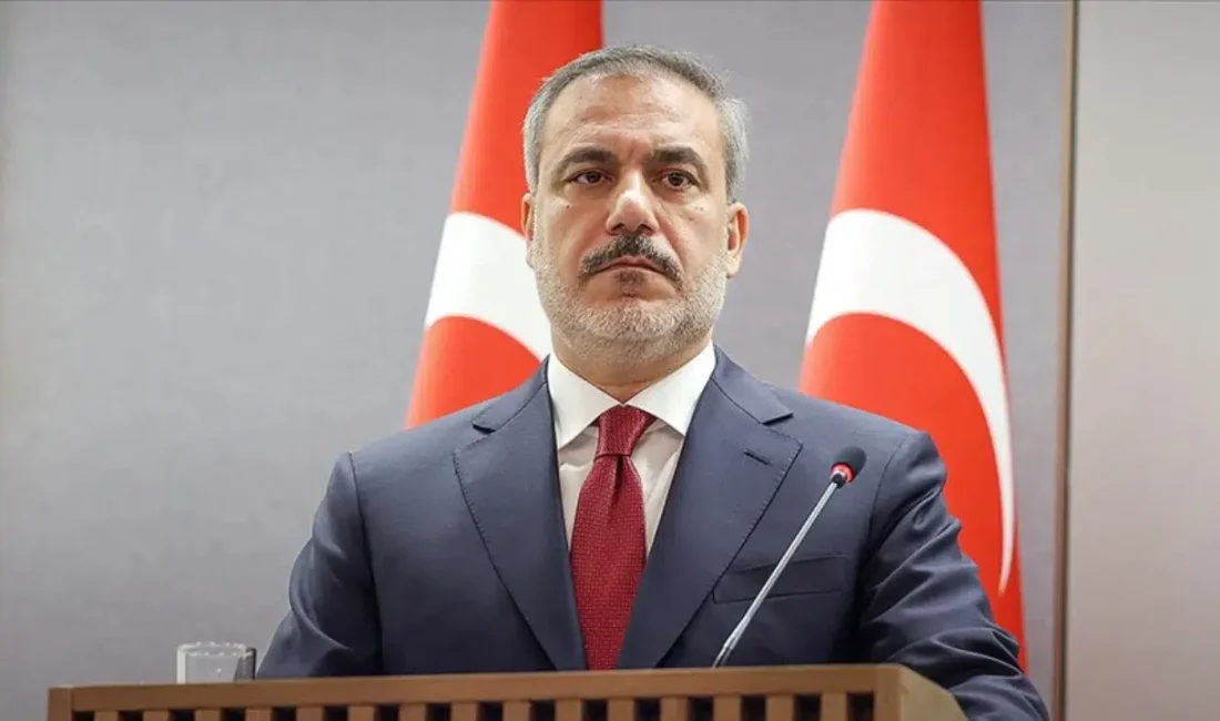 Dışişleri Bakanı Hakan Fidan, resmi temaslarda bulunmak üzere Türkiye’ye gelecek