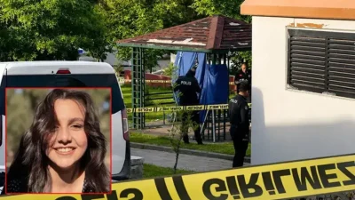 Malatya’nın Yeşilyurt ilçesinde sabah saatlerinde çocuk parkına gelenler korkunç bir