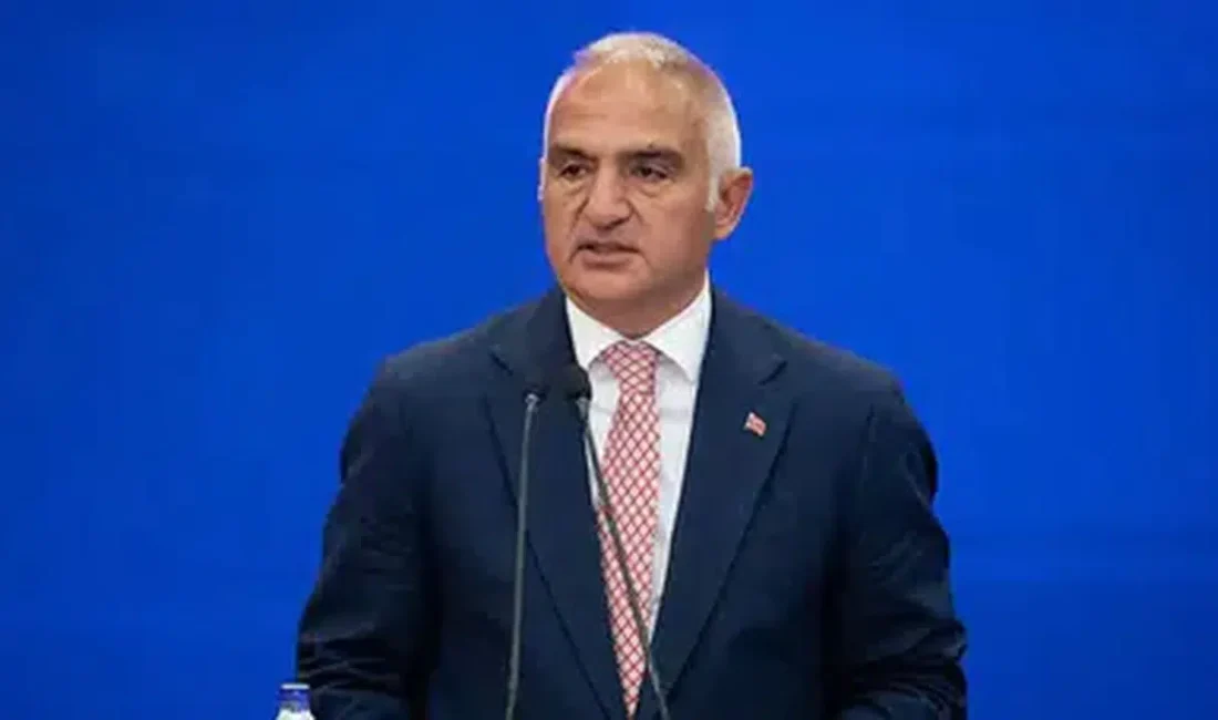 Kültür ve Turizm Bakanı Mehmet Nuri Ersoy, Mersin Kültür Yolu