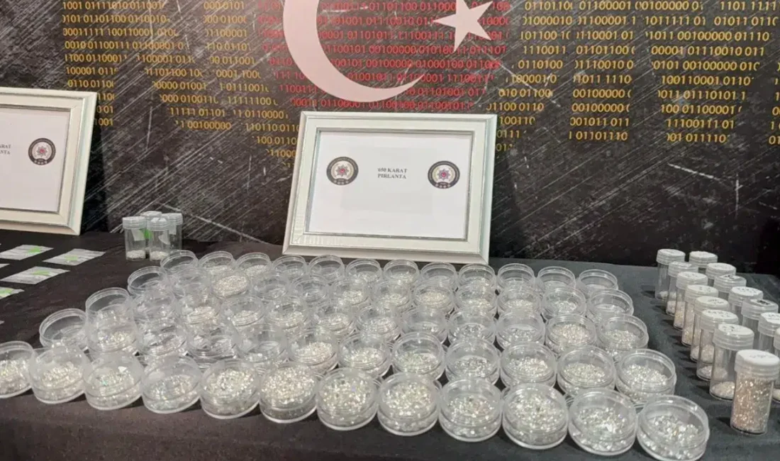 İstanbul merkezli 4 ilde düzenlenen devasa pırlanta kaçakçılığı operasyonunun detayları
