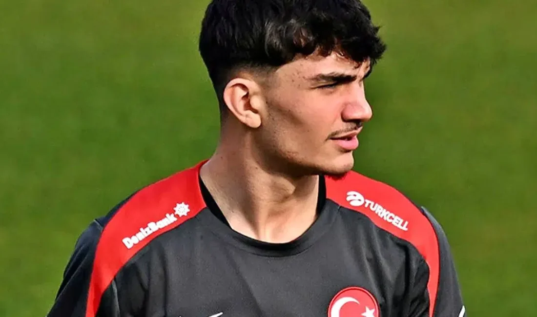 Genç yaşına rağmen futbol kariyerinde attığı dev adımlarla adından sıkça