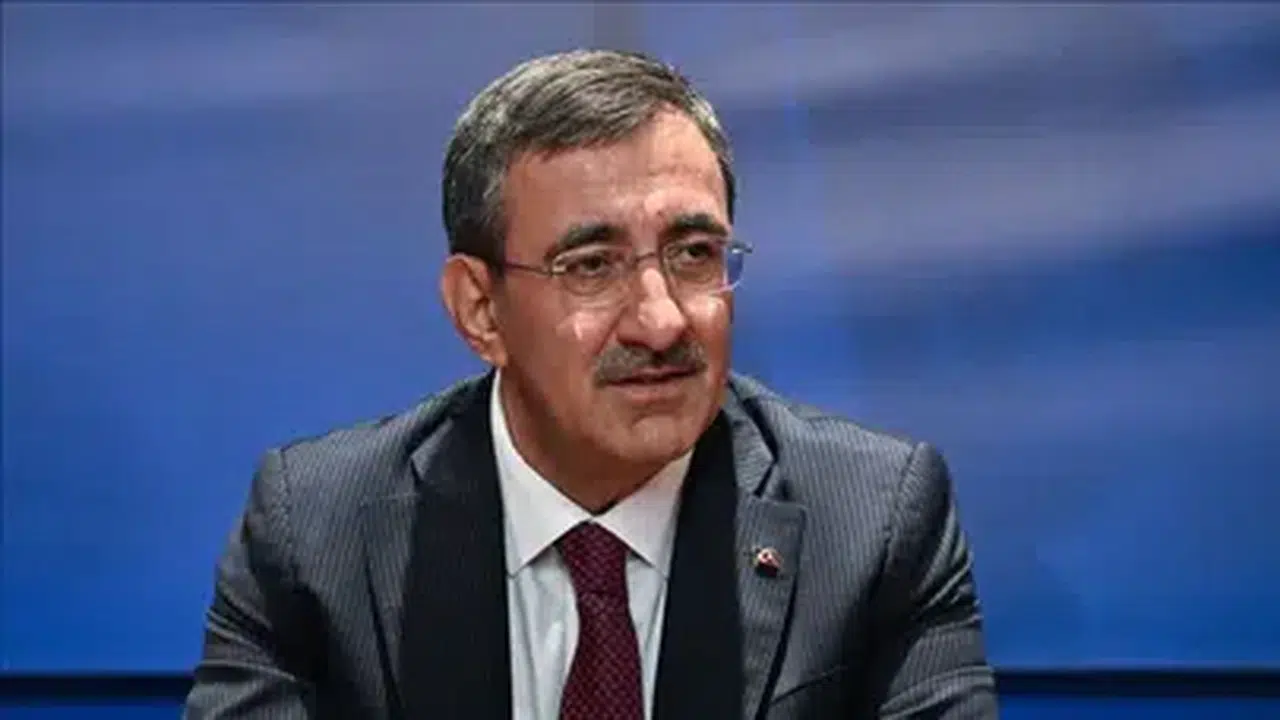 Cumhurbaşkanı Yardımcısı Cevdet Yılmaz tarafından paylaşılan nisan ayı dış ticaret