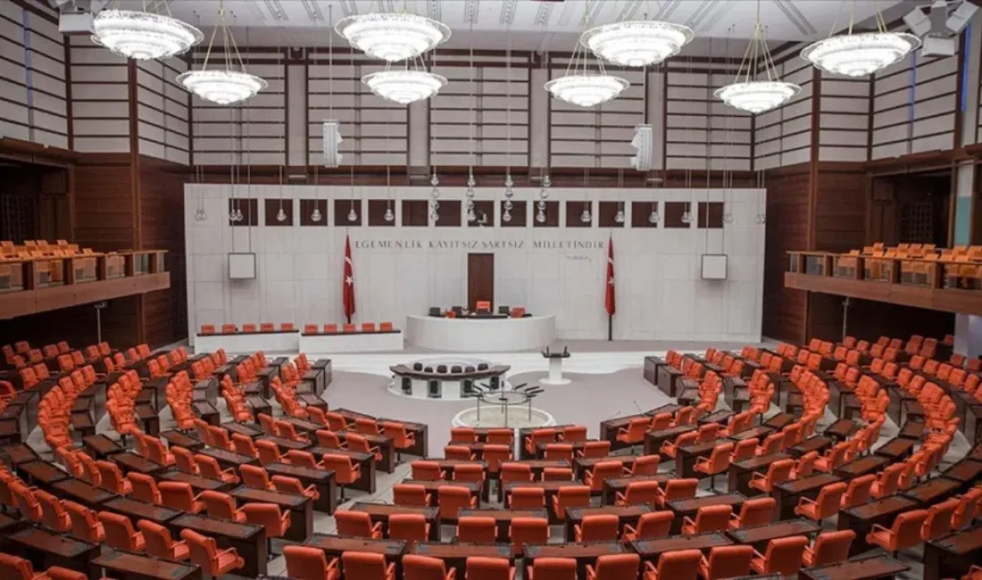Türkiye Büyük Millet Meclisi’nde siyasetin gündemini hareketlendiren kritik bir gelişme