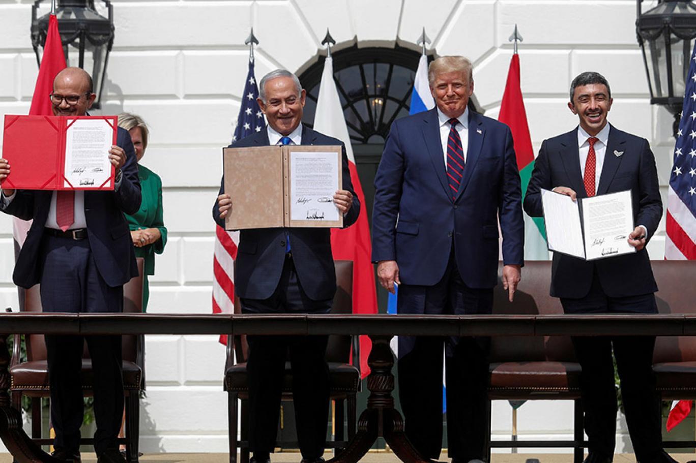 UnHerd: Trump'ın Abraham Anlaşmaları şartı ve girdiği çıkmaz! UnHerd: Trump'ın Abraham Anlaşmaları şartı ve girdiği çıkmaz!