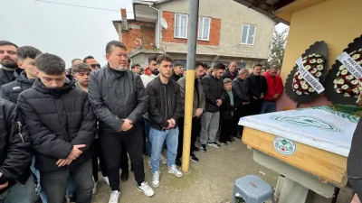 Giresun’da iki grup arasında çıkan şiddetli tartışmayı ayırmak istediği sırada