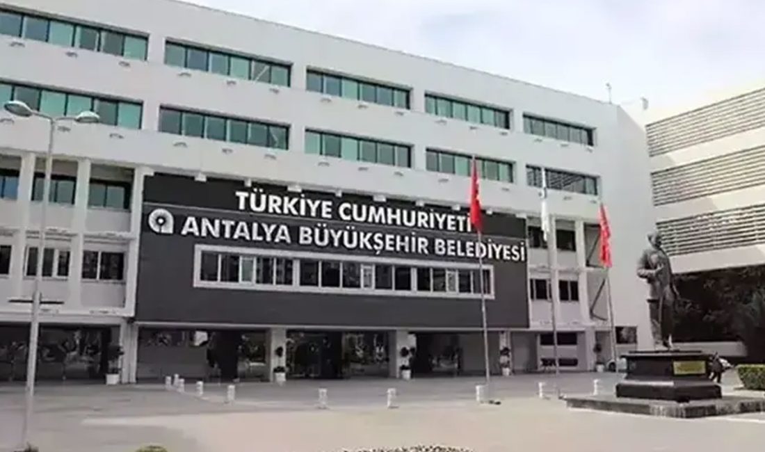 Antalya Büyükşehir Belediyesi iştiraki ANSET’e yönelik yürütülen yolsuzluk soruşturmasında sabah