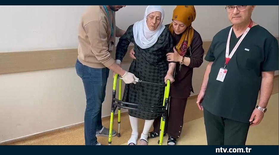 107 yıllık ömrüne koca bir tarih sığdıran Fatma Nine, geçirdiği