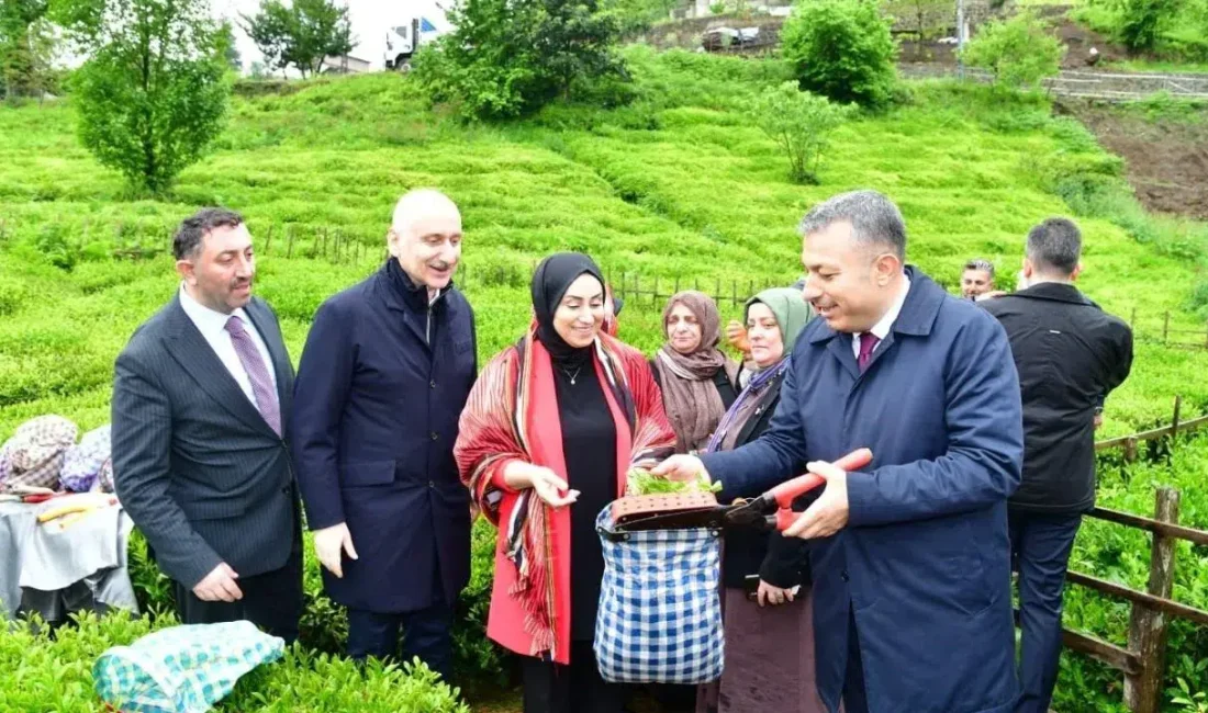 Trabzon’un Of ilçesinde düzenlenen görkemli bir törenle 2026 yılı yaş