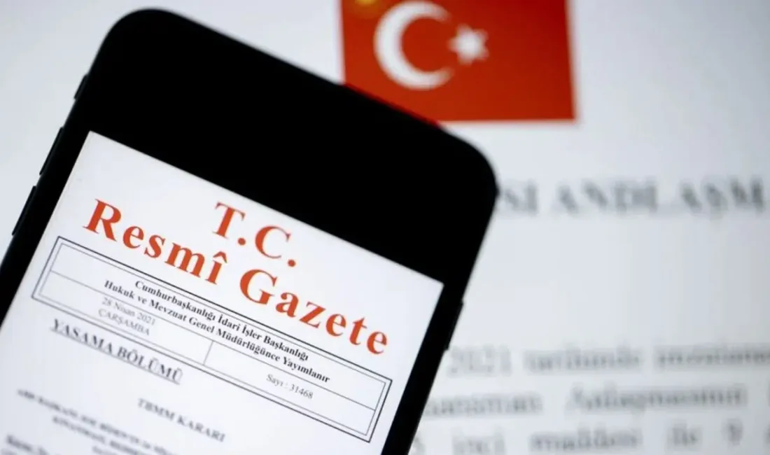 Resmi Gazete’de yayımlanan devrim niteliğindeki kararla İçişleri Bakanlığı personelinin yer