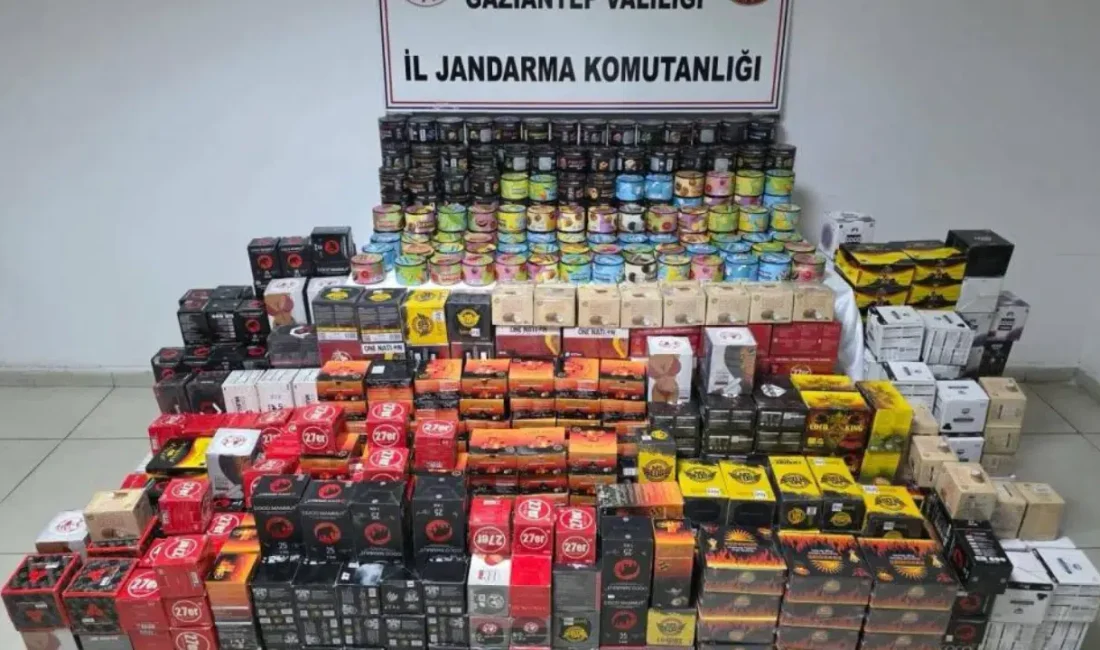 Gaziantep İl Jandarma Komutanlığı ekiplerinin son bir ay içerisinde gerçekleştirdiği