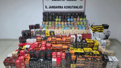 Gaziantep İl Jandarma Komutanlığı ekiplerinin son bir ay içerisinde gerçekleştirdiği