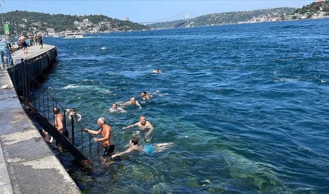 Hafta sonunu fırsat bilen İstanbullular, güneşli havanın ve 20 dereceyi