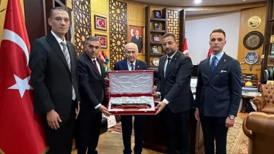 MHP Samsun İl Başkanlığı, Genel Başkan Devlet Bahçeli’ye Ankara’da kritik