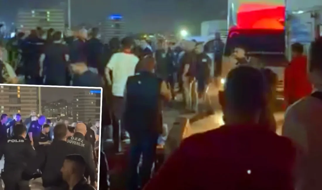 İstanbul’un en hareketli noktalarından biri olan Bayrampaşa Sebze ve Meyve