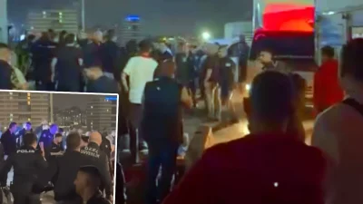 İstanbul’un en hareketli noktalarından biri olan Bayrampaşa Sebze ve Meyve