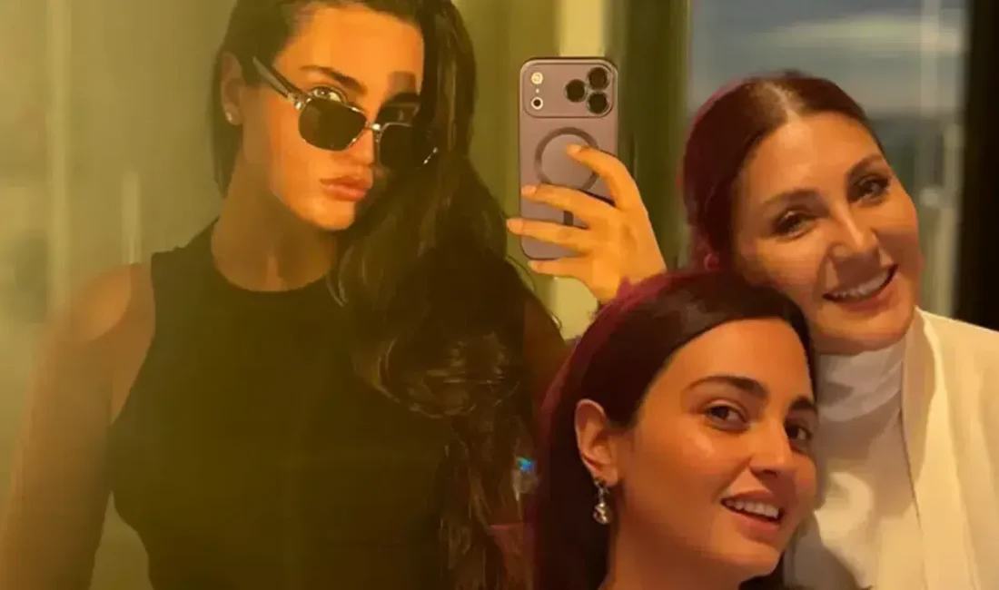 Ünlü sanatçı Sibel Can’ın kızı Melisa Ural, sosyal medya hesabından