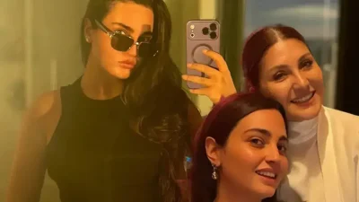 Ünlü sanatçı Sibel Can’ın kızı Melisa Ural, sosyal medya hesabından