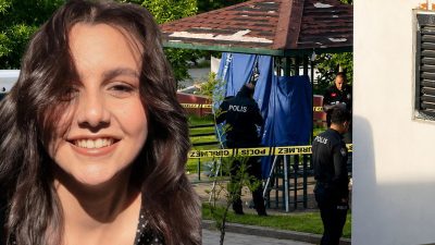 Malatya’da sabahın erken saatlerinde çocuk parkına giren vatandaşlar, hayatlarının en