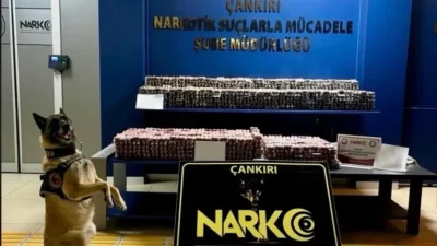 Çankırı Emniyet Müdürlüğü ekiplerince gerçekleştirilen dev operasyonda piyasa değeri yaklaşık
