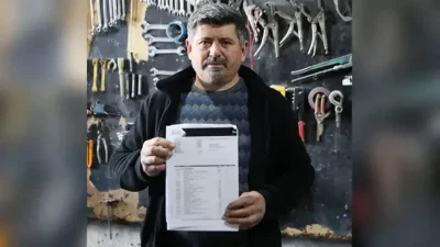 Antalya’da yaşayan Sinan Yalçın, komşularının tavsiyesi üzerine gittiği finansman şirketinde