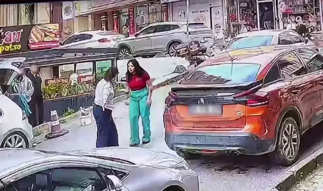 İstanbul Arnavutköy’de trafikte tartıştığı kadın sürücüye kafa atarak dehşeti yaşatan