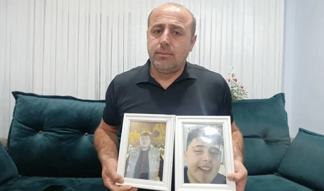 Kahramanmaraş’ta 15 yaşındaki Mustafa Öztürk’ün bir iş yerinde görüntülü görüşme