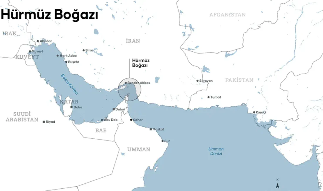 Dünyanın en kritik su yollarından biri olan Hürmüz Boğazı’nda son