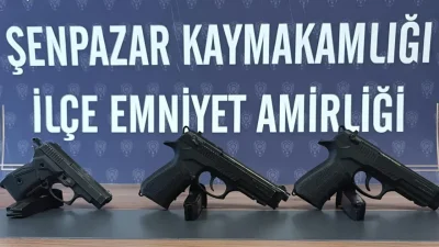 Kastamonu’nun Şenpazar ilçesinde çevreye korku salan ve silahla havaya ateş