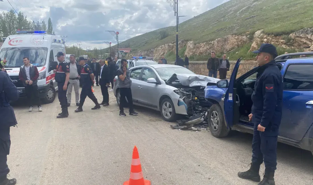 Sivas’ın Yıldız Beldesi’nde meydana gelen korkunç trafik kazası tüm bölgeyi